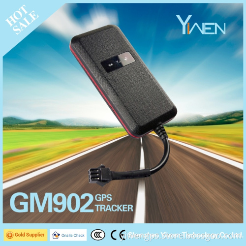 Yiwen Smart Stay Dual Mode Vehicle GPS Small Tracker Locater Alarm Remote Control Power Cutting Antitheft GM902
